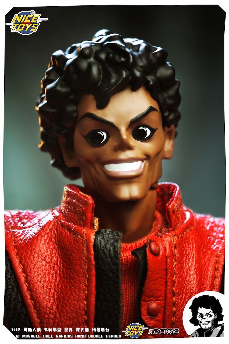 Jackson Family First Thriller Mike 1/12