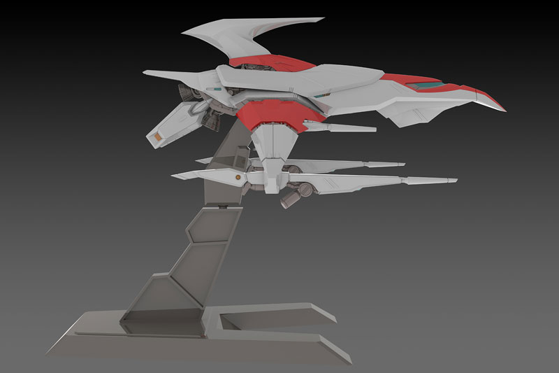 Darius 1/144 SILVER HAWK 3F-1B SPACE FIGHTER