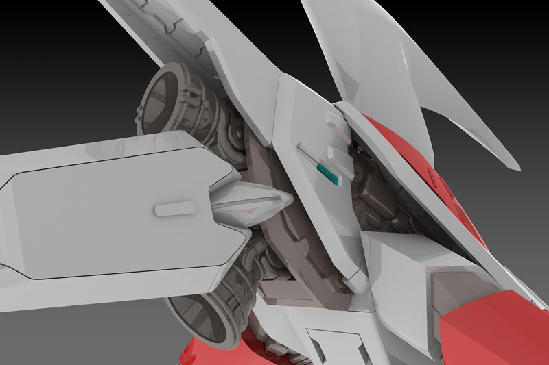 Darius 1/144 SILVER HAWK 3F-1B SPACE FIGHTER
