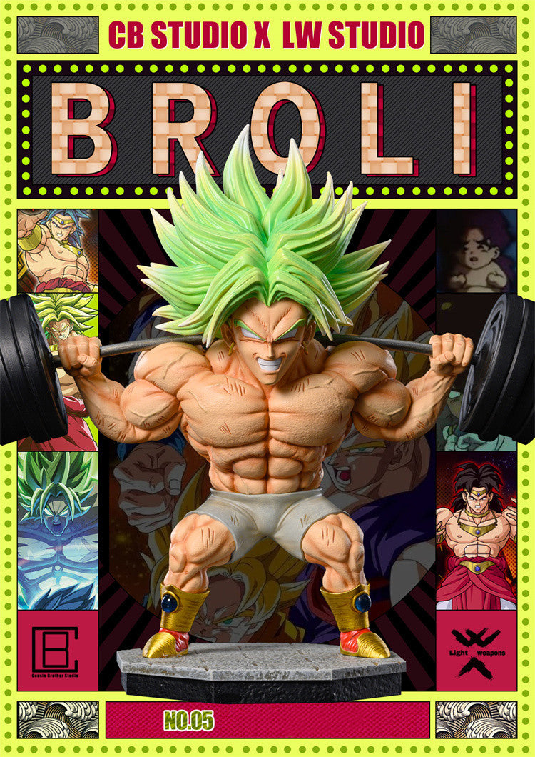 Broly - Dragon Ball