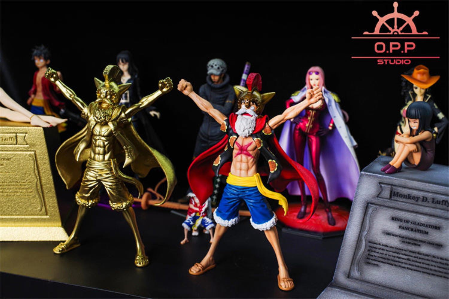King of Corrida Colosseum Lucy / Monkey D. Luffy - ONE PIECE