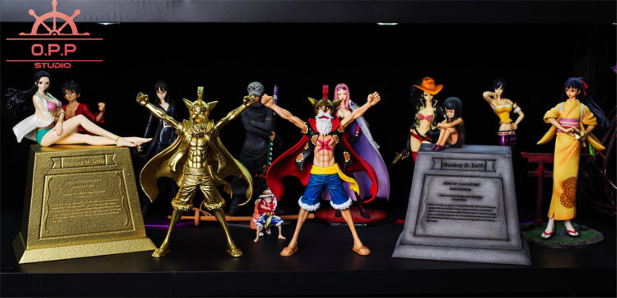 King of Corrida Colosseum Lucy / Monkey D. Luffy - ONE PIECE