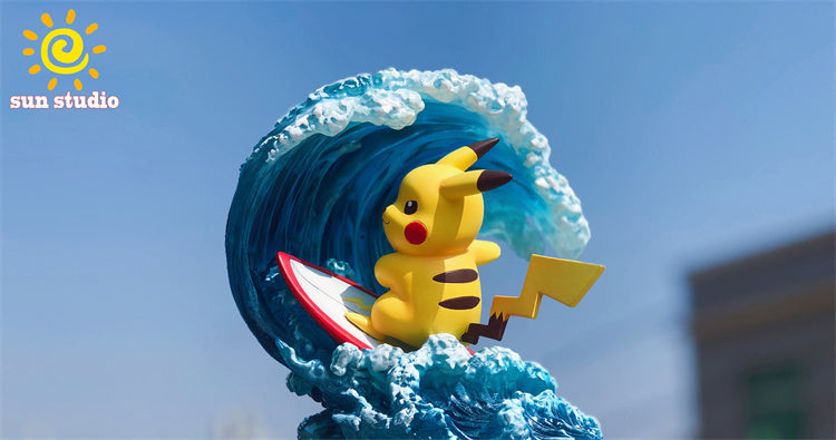 Surfing Pikachu - Pokemon