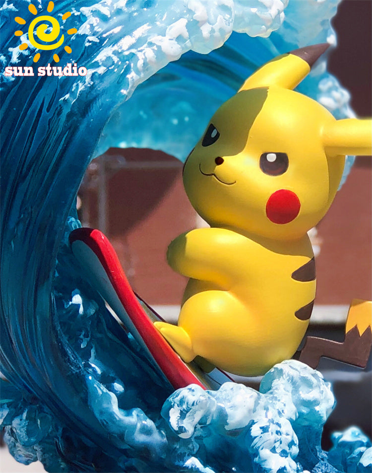 Surfing Pikachu - Pokemon