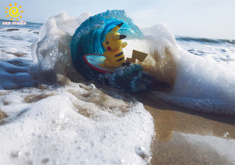 Surfing Pikachu - Pokemon