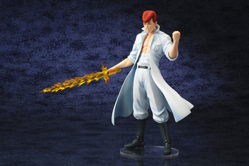ARTFX J YuYu Hakusho Kazuma Kuwabara 1/8