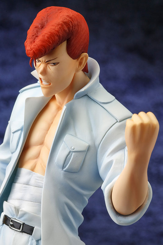 ARTFX J YuYu Hakusho Kazuma Kuwabara 1/8