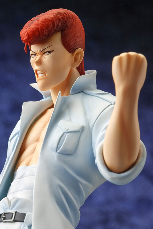 ARTFX J YuYu Hakusho Kazuma Kuwabara 1/8