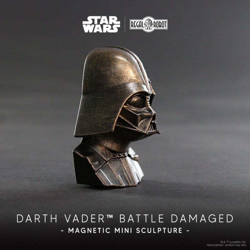Darth Vader Battle-Damaged Magnet
