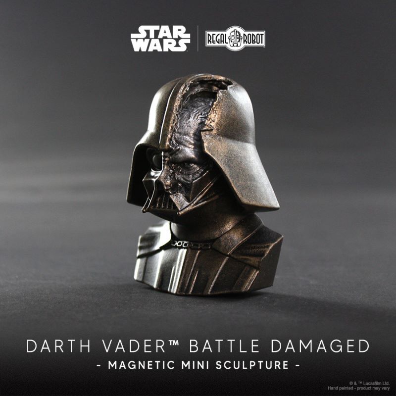 Darth Vader Battle-Damaged Magnet