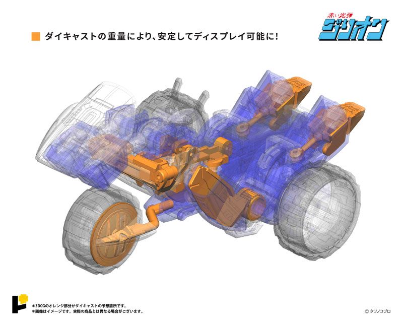 POSE+ Metal Series Zillion Tri Charger & JJ
