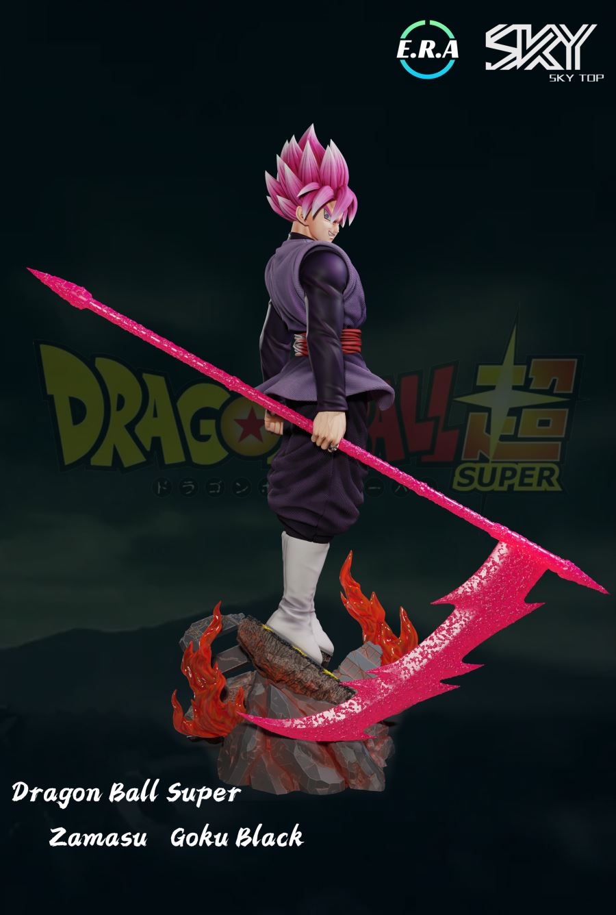 Rose Goku - Dragon Ball
