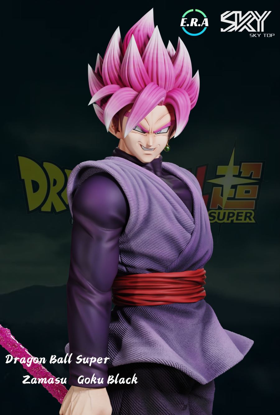 Rose Goku - Dragon Ball