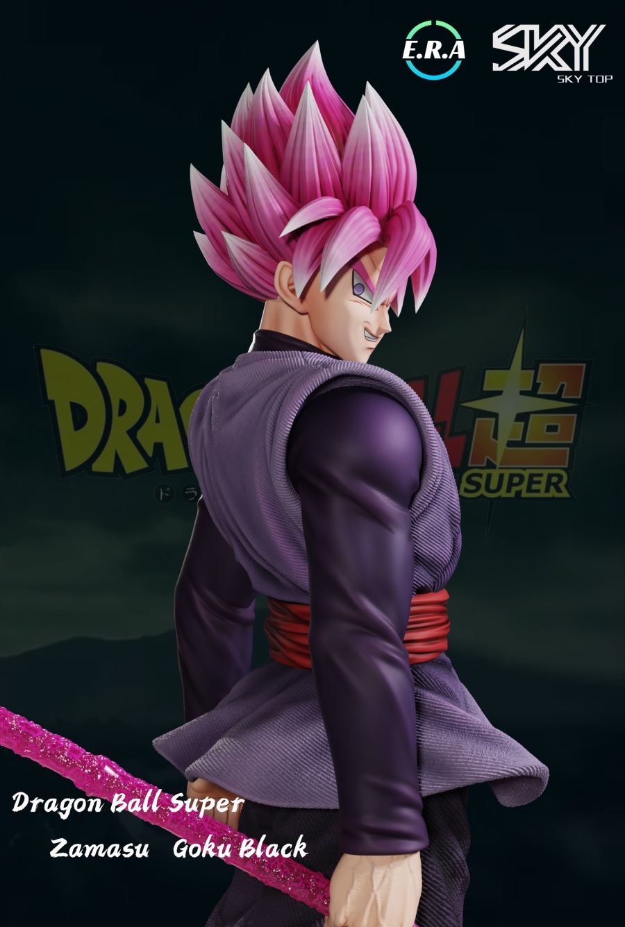 Rose Goku - Dragon Ball