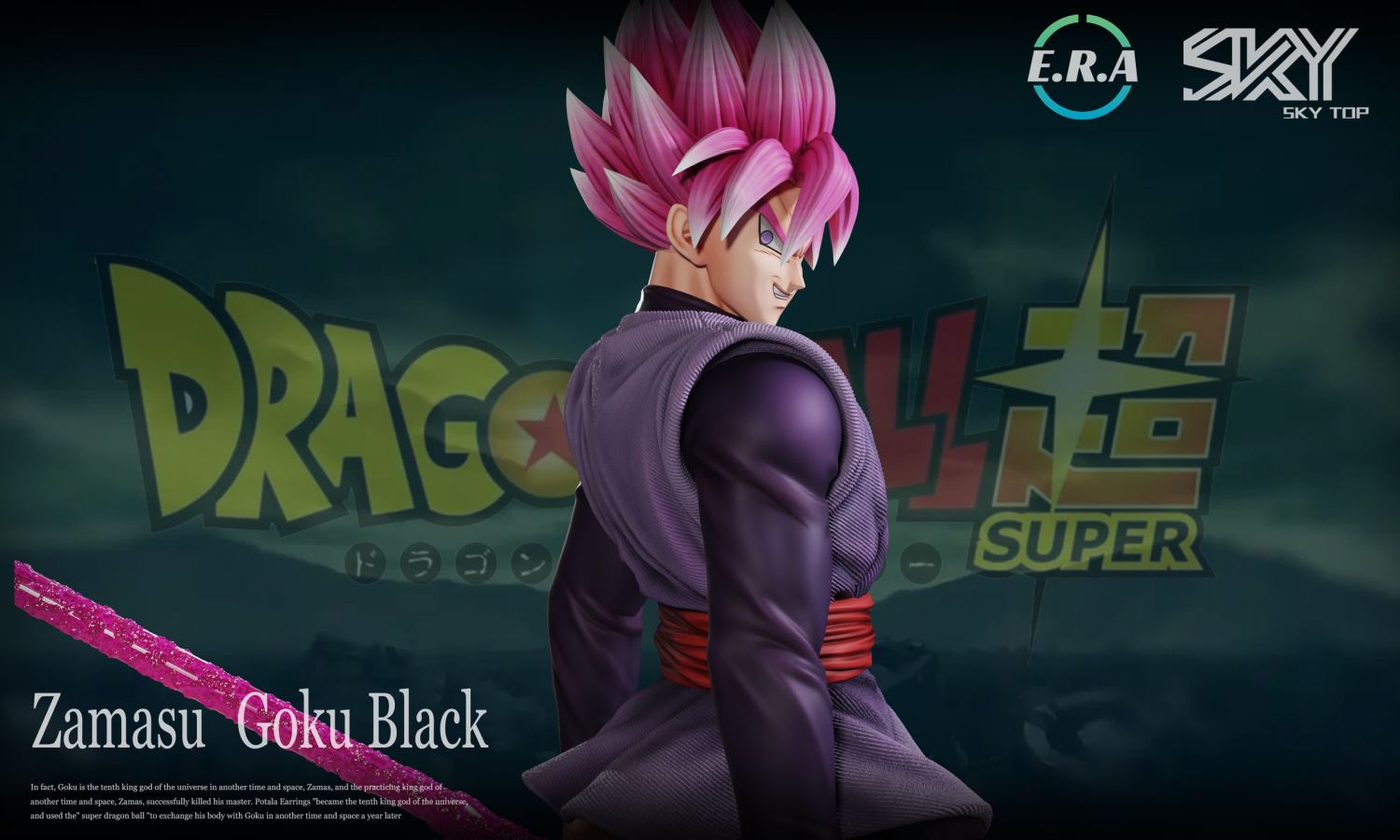 Rose Goku - Dragon Ball