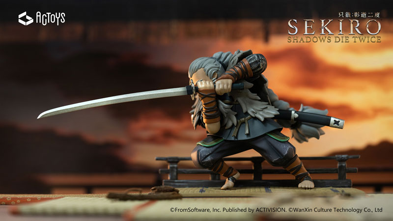 SEKIRO: Shadows Die Twice Deformed Figure Great Shinobi Owl