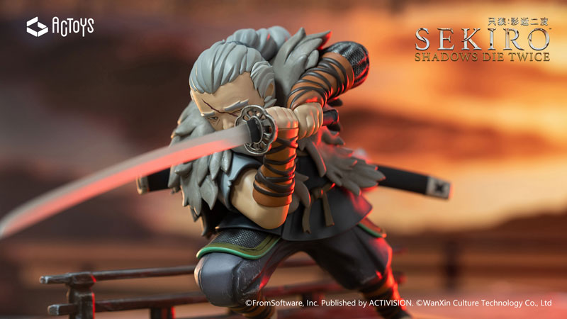 SEKIRO: Shadows Die Twice Deformed Figure Great Shinobi Owl