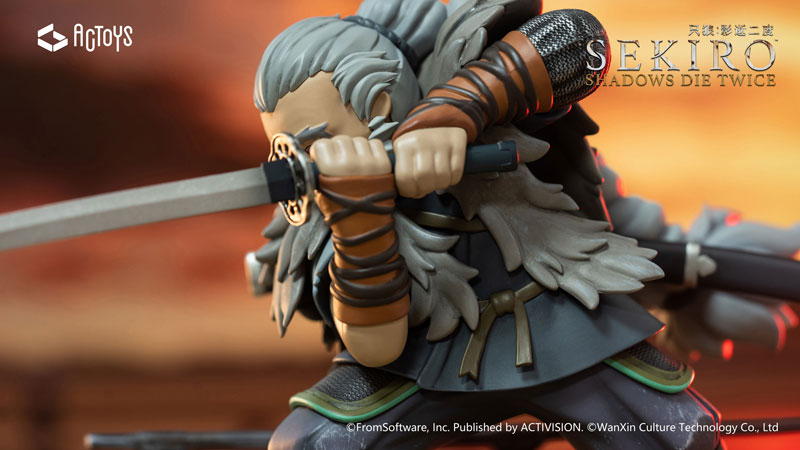 SEKIRO: Shadows Die Twice Deformed Figure Great Shinobi Owl