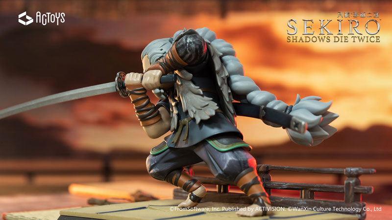 SEKIRO: Shadows Die Twice Deformed Figure Great Shinobi Owl