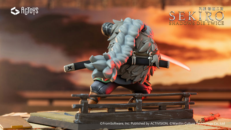 SEKIRO: Shadows Die Twice Deformed Figure Great Shinobi Owl