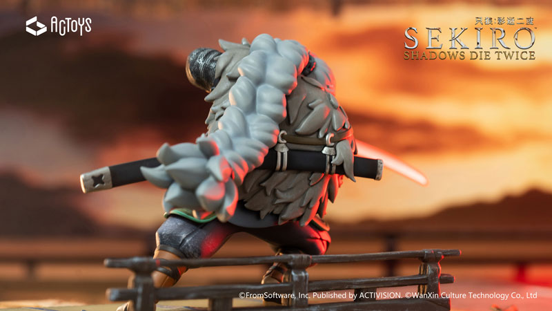 SEKIRO: Shadows Die Twice Deformed Figure Great Shinobi Owl
