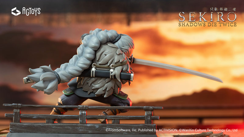 SEKIRO: Shadows Die Twice Deformed Figure Great Shinobi Owl