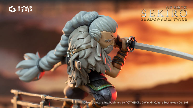 SEKIRO: Shadows Die Twice Deformed Figure Great Shinobi Owl