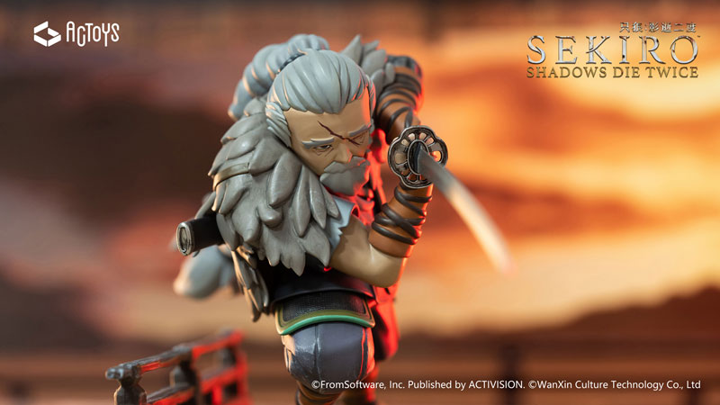 SEKIRO: Shadows Die Twice Deformed Figure Great Shinobi Owl