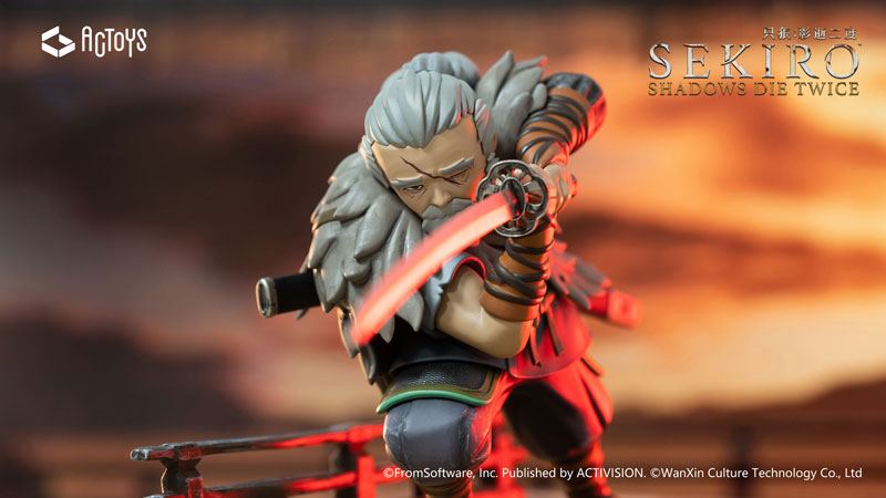 SEKIRO: Shadows Die Twice Deformed Figure Great Shinobi Owl