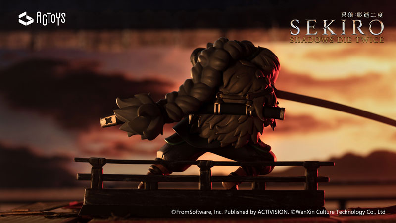 SEKIRO: Shadows Die Twice Deformed Figure Great Shinobi Owl
