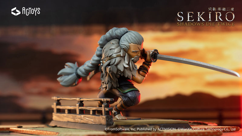 SEKIRO: Shadows Die Twice Deformed Figure Great Shinobi Owl