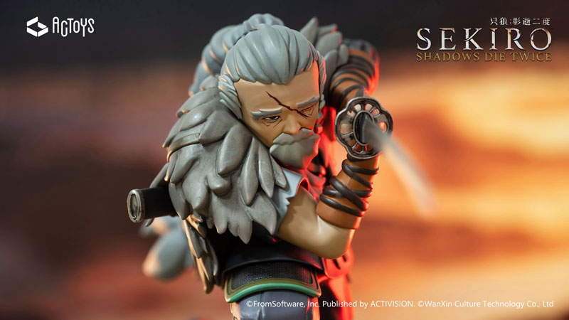 SEKIRO: Shadows Die Twice Deformed Figure Great Shinobi Owl
