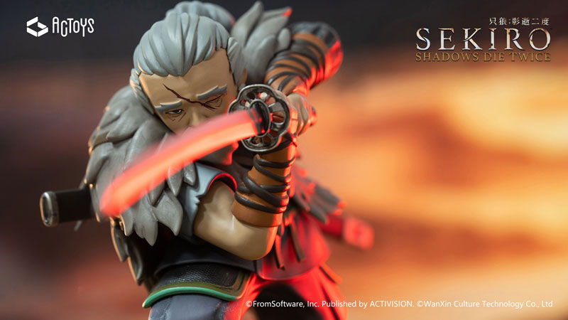 SEKIRO: Shadows Die Twice Deformed Figure Great Shinobi Owl