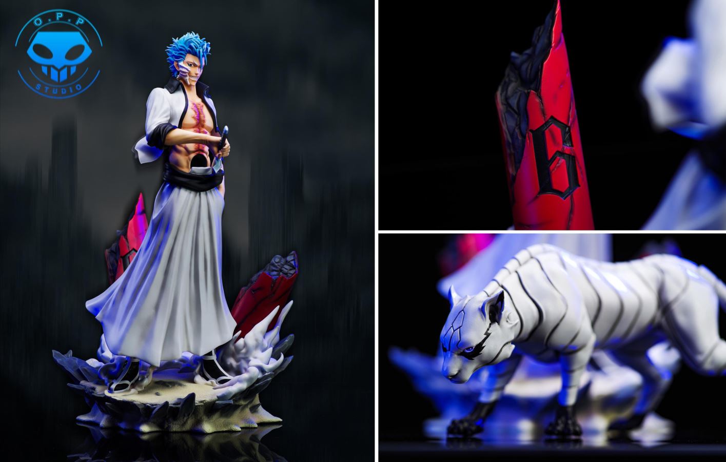 Grimmjow 1/6