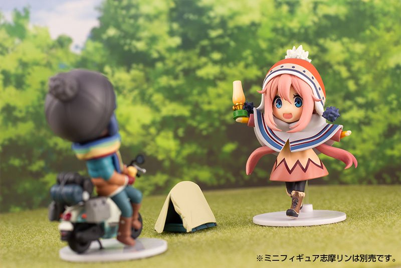 Yuru Camp SEASON 2 Mini Figure Nadeshiko Kagamihara [Season 2 Ver.]