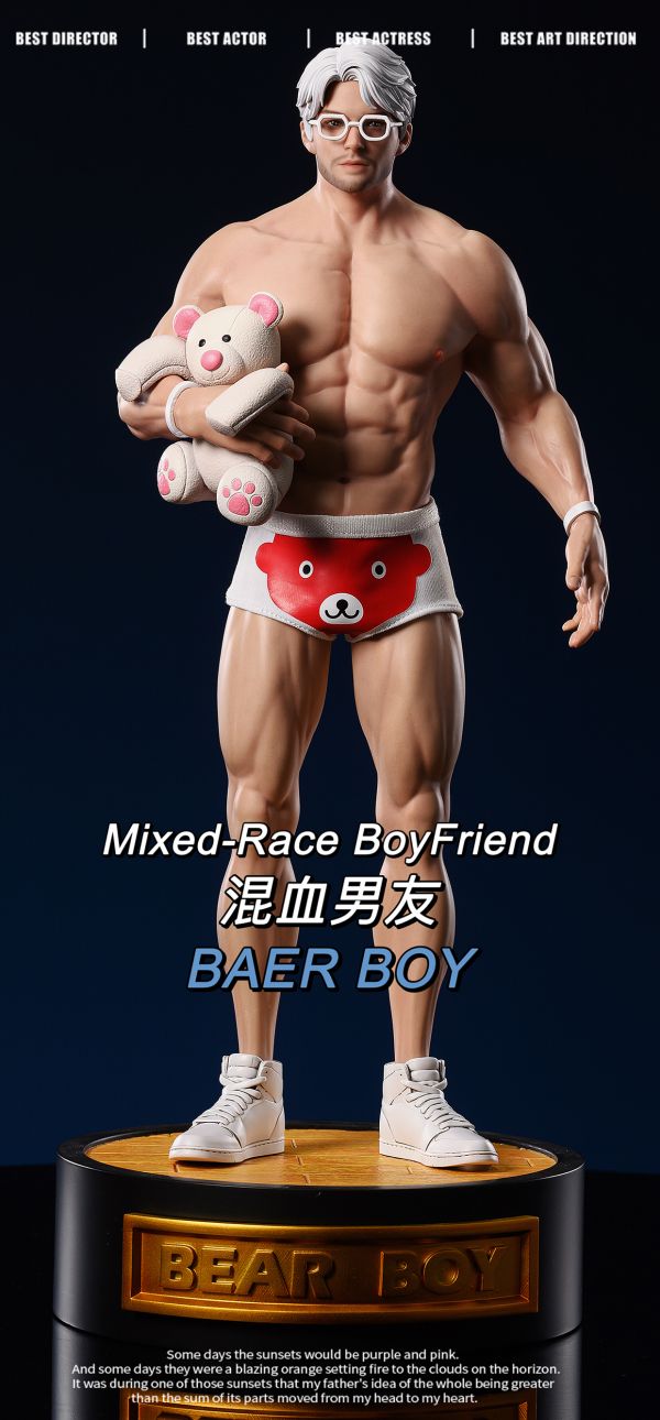 Mixed-Race BoyFriend