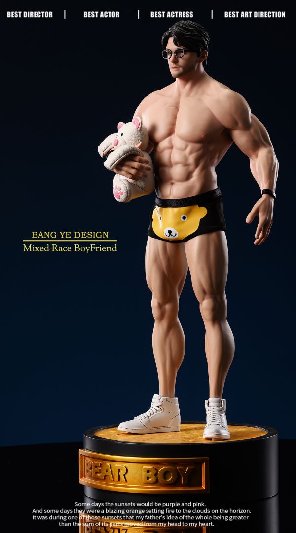 Mixed-Race BoyFriend