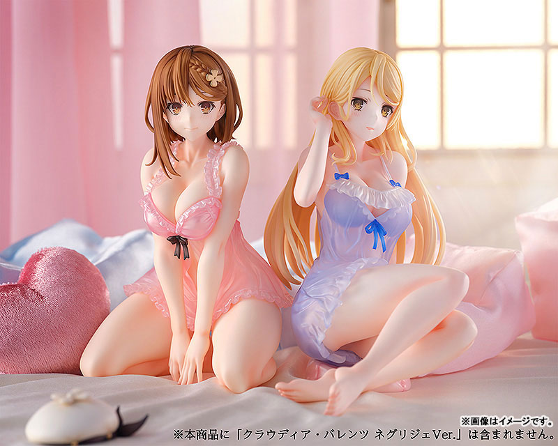 Atelier Ryza 2: Lost Legends & the Secret Fairy Ryza (Reisalin Stout) & (Klaudia Valentz) Negligee Ver. 1/7