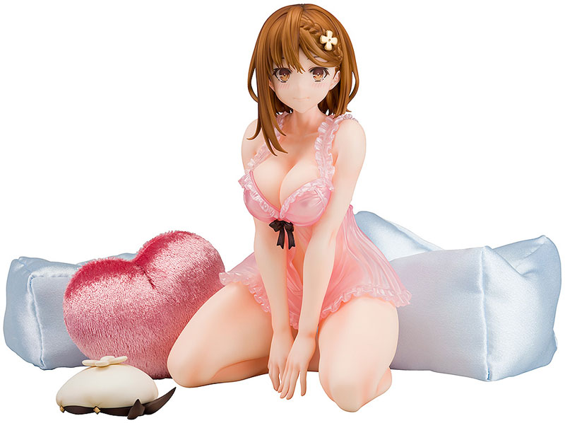Atelier Ryza 2: Lost Legends & the Secret Fairy Ryza (Reisalin Stout) & (Klaudia Valentz) Negligee Ver. 1/7