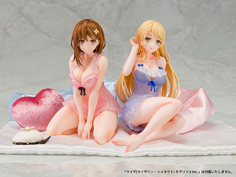 Atelier Ryza 2: Lost Legends & the Secret Fairy Ryza (Reisalin Stout) & (Klaudia Valentz) Negligee Ver. 1/7