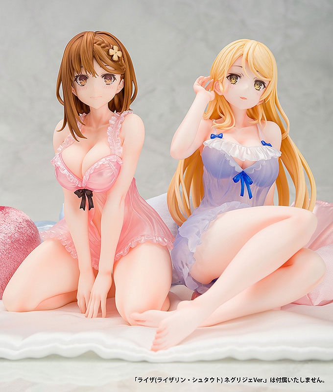 Atelier Ryza 2: Lost Legends & the Secret Fairy Ryza (Reisalin Stout) & (Klaudia Valentz) Negligee Ver. 1/7