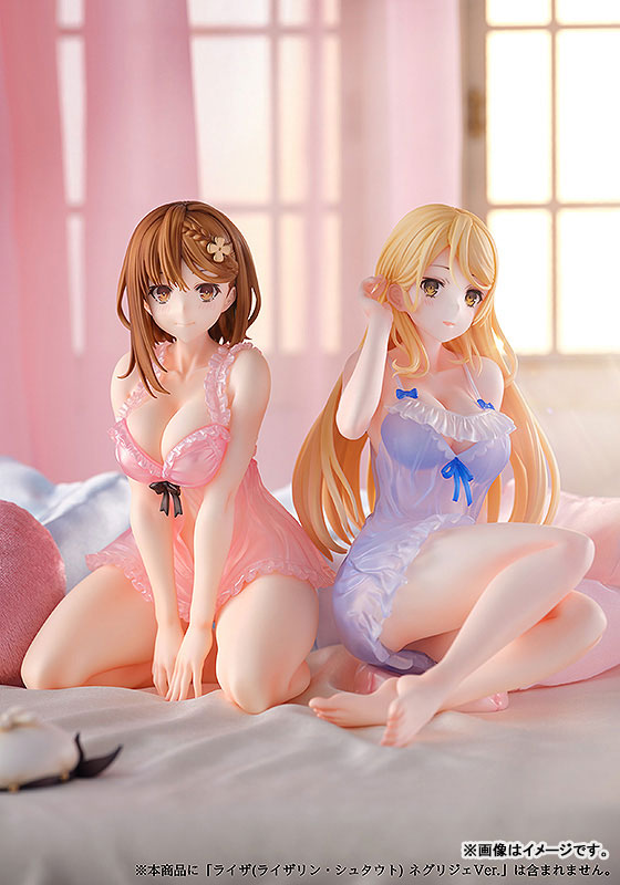 Atelier Ryza 2: Lost Legends & the Secret Fairy Ryza (Reisalin Stout) & (Klaudia Valentz) Negligee Ver. 1/7