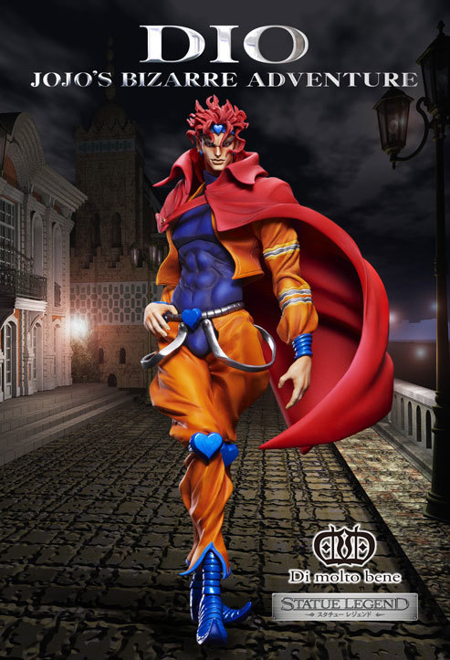 Statue Legend JoJo's Marvelous Adventure Part 3 Dio Brando