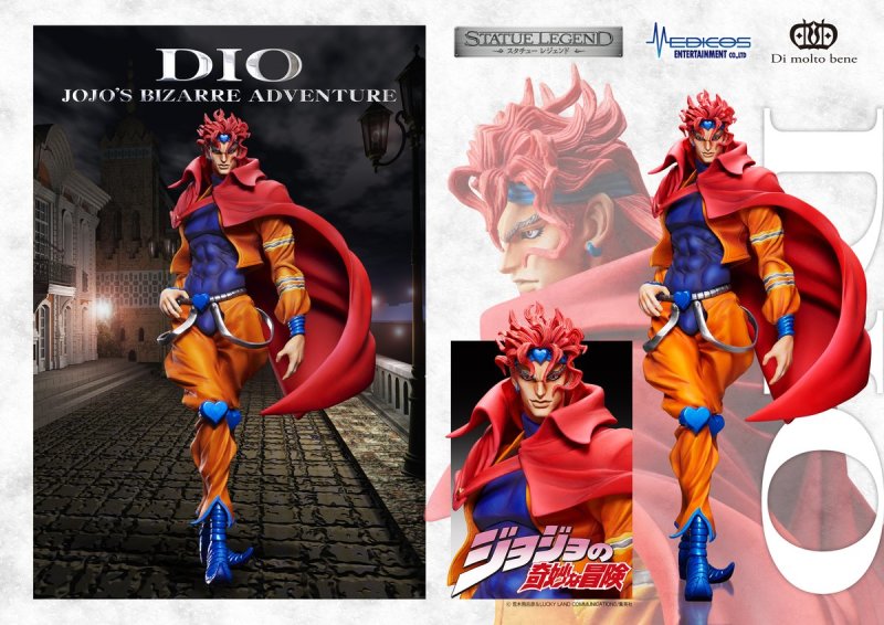 Statue Legend JoJo's Marvelous Adventure Part 3 Dio Brando