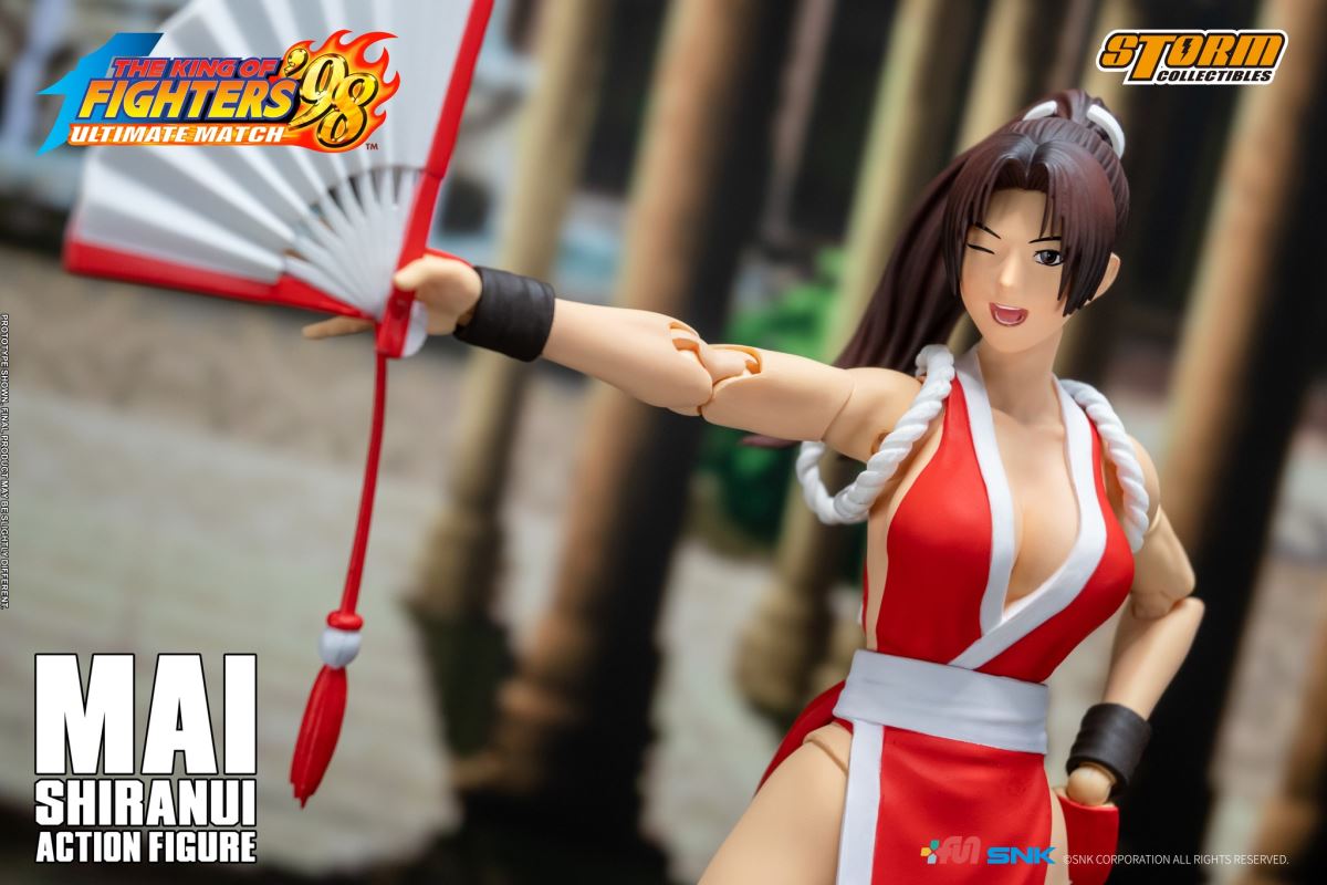Mai Shiranui - The King of Fighters 98 1/12