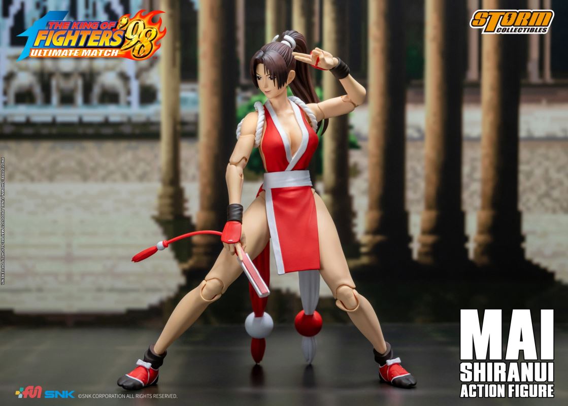 Mai Shiranui - The King of Fighters 98 1/12