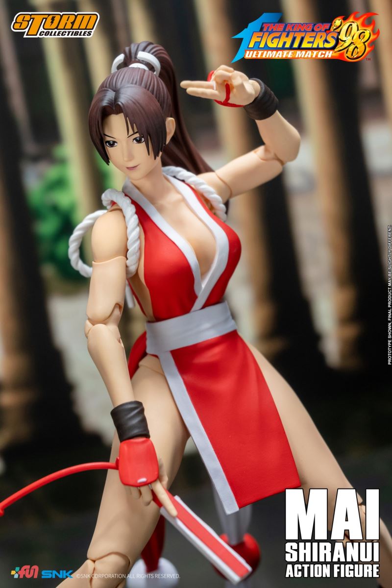 Mai Shiranui - The King of Fighters 98 1/12