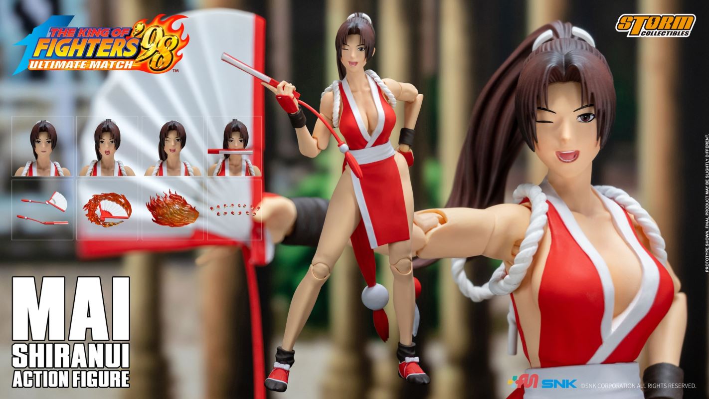Mai Shiranui - The King of Fighters 98 1/12