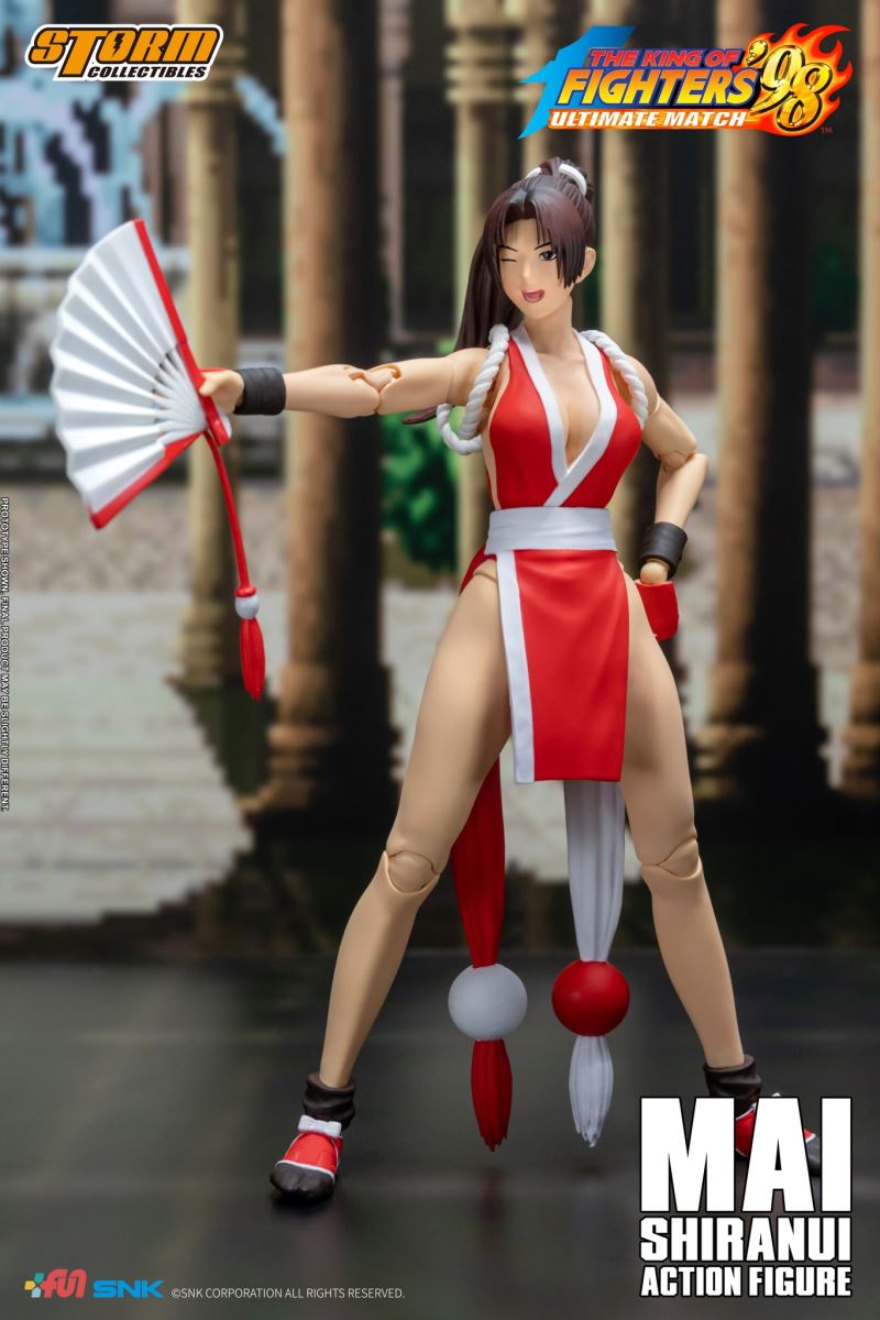 Mai Shiranui - The King of Fighters 98 1/12
