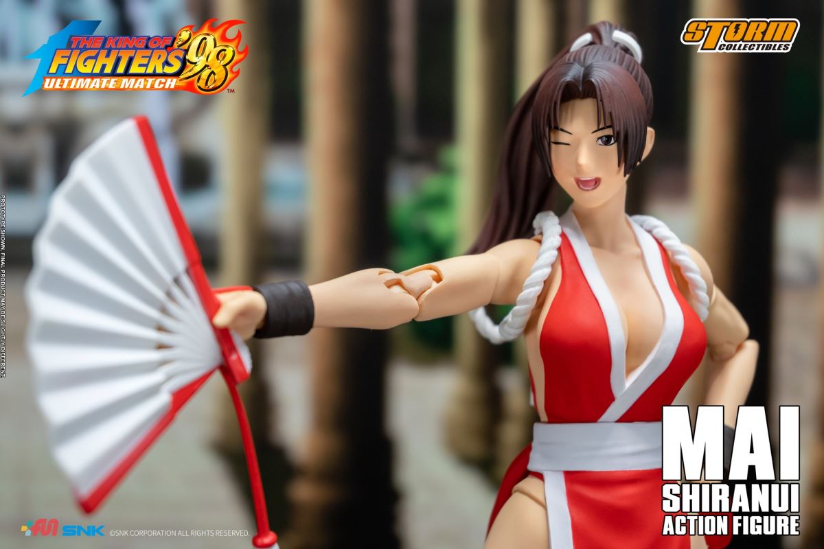 Mai Shiranui - The King of Fighters 98 1/12